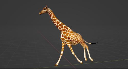 Giraffe Animated preview image